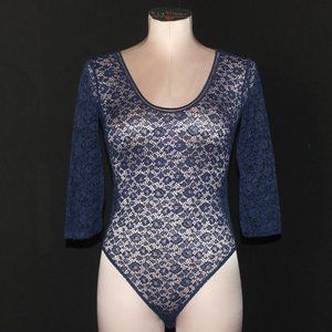 Victoria's Secret Medallion Lace Teddy
